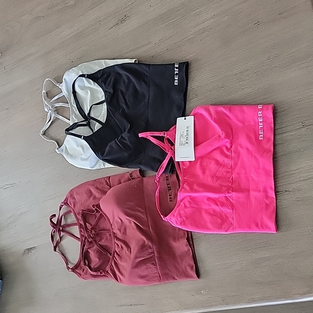 BetterBodies Sz Sm Astoria Bra Bundle